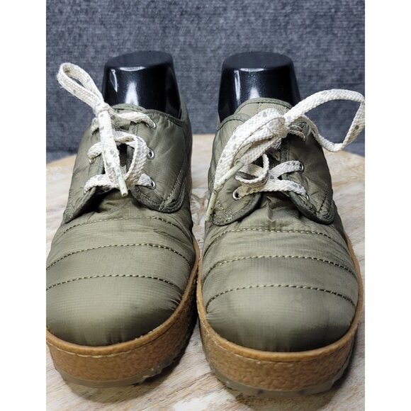 Cool Planet Womens Steve Madden Green Puffer Lounge Sneaker Shoes 8M - Picture 4 of 10